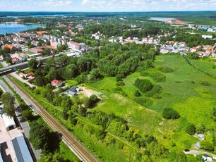 działka pod zabudowę mieszkalno-usługową