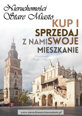 Mieszkanie Kraków Kraków-Krowodrza, Półwsie Zwierzynieckie, Kościuszki