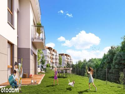 3-pokojowe mieszkanie 61m2 + balkon