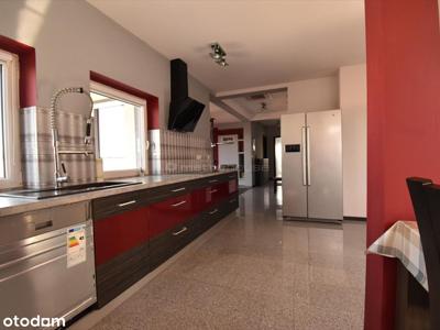 Apartament z widokowym tarasam.