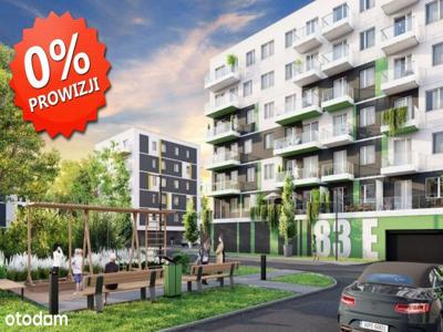 Chorzów, inwestycja, 4 pokoje + balkon, 0%!