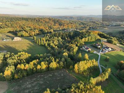 Działka budowlana Zabłędza gm. Tuchów