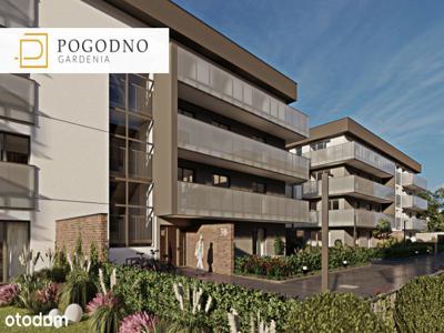 Gardenia Pogodno | 3-pokoje | Balkon 23,96 m2!