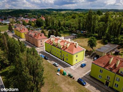 Mieszkanie na 1 piętrze, 2 pokojowe z ogródkiem !