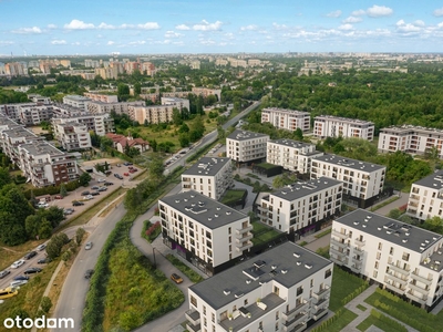 2-pokojowe mieszkanie 45m2 + balkon Bezpośrednio