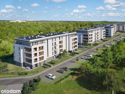 Nowe • 4 pok Wieliczka • 59 m²• 2 balkony