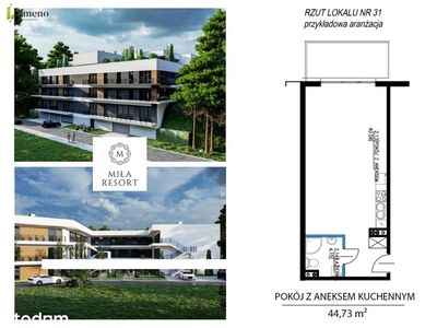 78m2, 3 pokoje + ogródek. Bardzo dobry standard