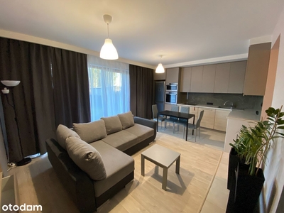 Apartament z prywatnym ogrodem