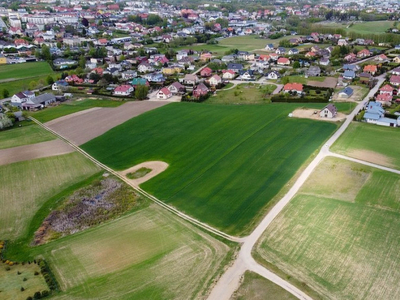 Działka na wzniesieniu. Kościerzyna ul. Spokojna