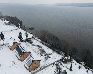 Nadole Żarnowiec - linia brzegowa - bliźniaki