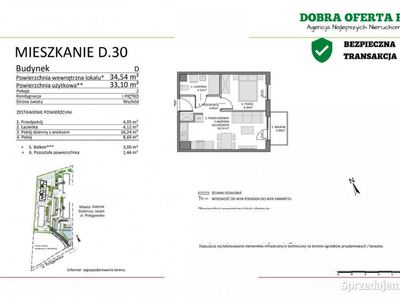 Nowe 2 pok z balkonem gotowe do odbioru