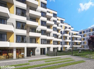 2-pokojowe mieszkanie 45m2 + balkon