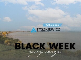 Działka budowalna z widokiem, 600 m do plaży.