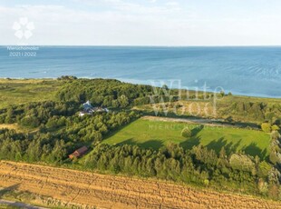 Działka z widokiem na zatokę Osłonino