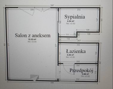 2-pokojowe mieszkanie 26m2 + piwnica, Wejherowo, os. 1000-lecia PP, niski czynsz