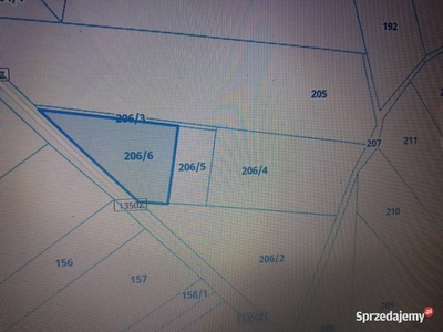 Binowo-działka rolno-budowlana o pow.4150m2 z MPZP