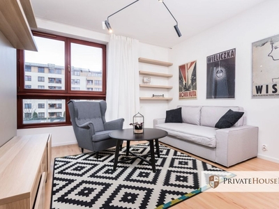 Przytulny 2-pokojowy apartament na Ruczaju