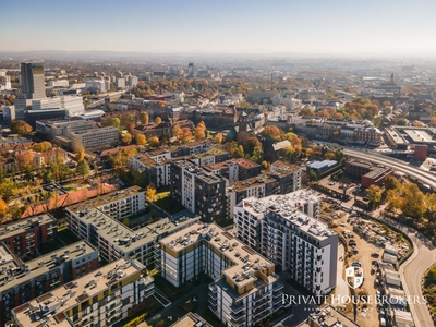 Wyjątkowy 3 pokojowy apartament w prestiżowej inwestycji z ochroną| Śródmieście| Okolice Galerii Krakowskiej| 5 minut do starego miasta