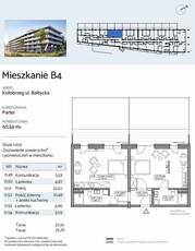 0%, pod klucz - gotowy apartament w Kołobrzegu