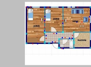 3 pok na 3 piętrze, 48m2, częściowo po remoncie