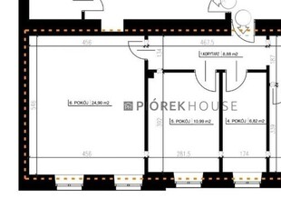 3-pokojowe mieszkanie na Mokotowie