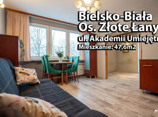 Bielsko-Biała M., Bielsko-Biała, Złote Łany