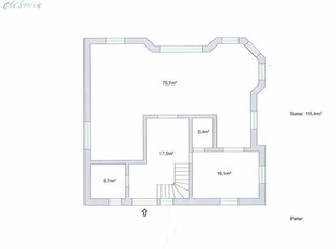 Budynek mieszkalny 315 m² – stan deweloperski