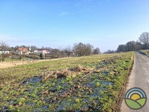 Chrosna gm.Liszki - działka budowlana 32-arowa dla inwestora