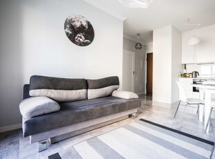 CICHY wygodny apartament w MENNICA RESIDENCE z siłownią i spa