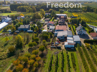 Dom z warsztatem/powierzchnią magazynową 600 m2