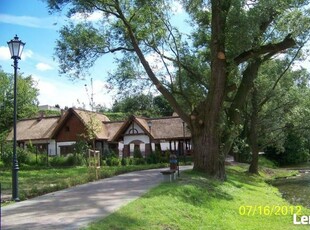 Domki i pokoje studio nad jeziorem w BORACH TUCHOL.-CEKCYN