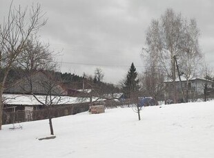 Działka budowlana 13 arów Zahutyń, Sanok, Bieszczady