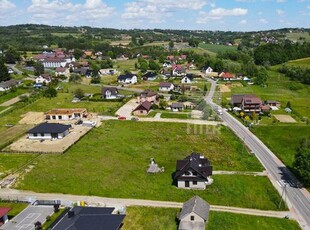 Działka budowlana Nieszkowice Wielkie gm. Bochnia