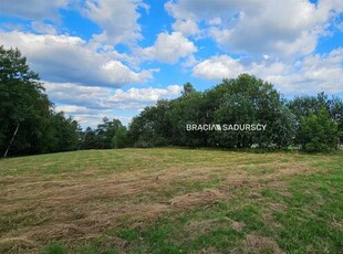 Działka budowlana Połom Duży gm. Nowy Wiśnicz