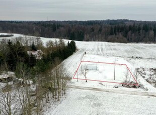 Działka budowlana Sulimy gm. Giżycko