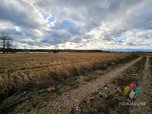 Działka pod zabudowę z linią brzegową, Klebark