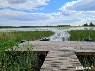 Jezioro Skomętno działka budowlana