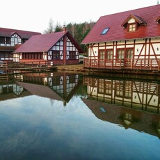 Kompleks wypoczynkowo-rekreacyjny, restauracja, łowisko