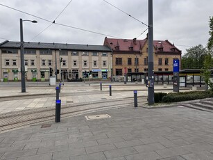 Lokal handlowy Chorzów Rynek centrum przesiadkowe