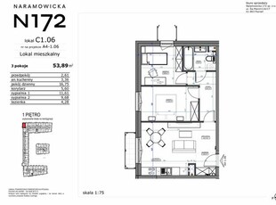 Mieszkanie Poznań gm. Poznań-Stare Miasto Naramowice, Naramowicka