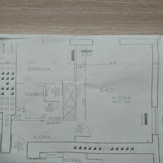 Śródmieście, ul. Dubois, 38 m2 -pokój z kuchnią