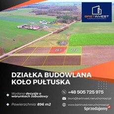 Spokojna okolica, świetna lokalizacja - działka w Lipie