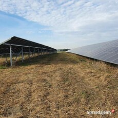 sprzedam działającą nową farmę fotowoltaiczną 1 MW