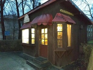 Wynajmę kiosk handlowo-usługowy Kraków Nowa Huta