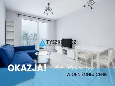 Mieszkanie na sprzedaż 2 pokoje Gdańsk Kokoszki, 40,53 m2, 4 piętro