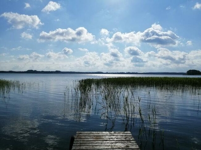 Domek Malinka nad jeziorem Sasek Wielki nocleg mazury