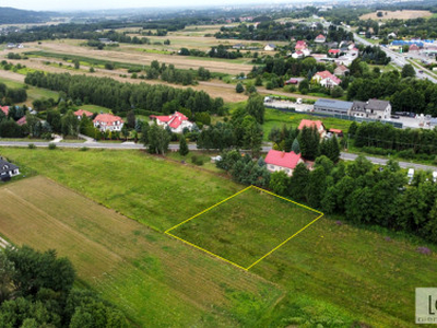 Działka budowlana Ładna