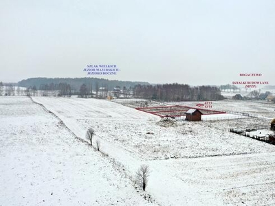 Działka budowlana Bogaczewo gm. Giżycko