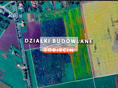 Działka budowlana Sobiecin