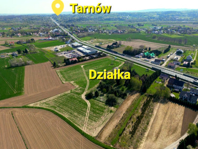 Działka budowlana Łukanowice